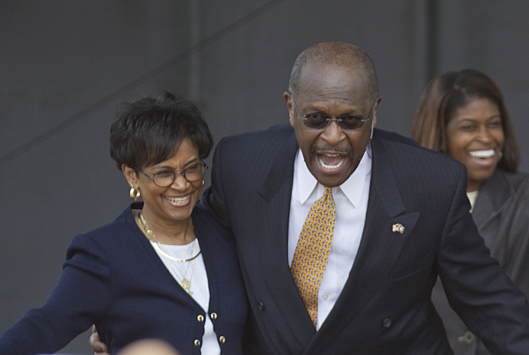 Herman Cain, Gloria Cain